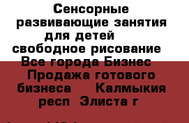 Сенсорные развивающие занятия для детей 0  / свободное рисование - Все города Бизнес » Продажа готового бизнеса   . Калмыкия респ.,Элиста г.